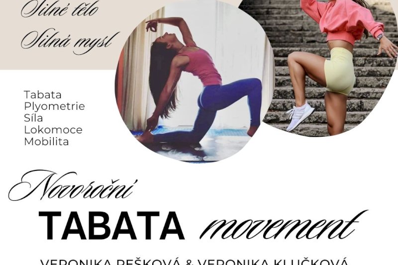 Novoroční TABATA MOVEMENT 🤸🏽‍♀️ na Samsaře 