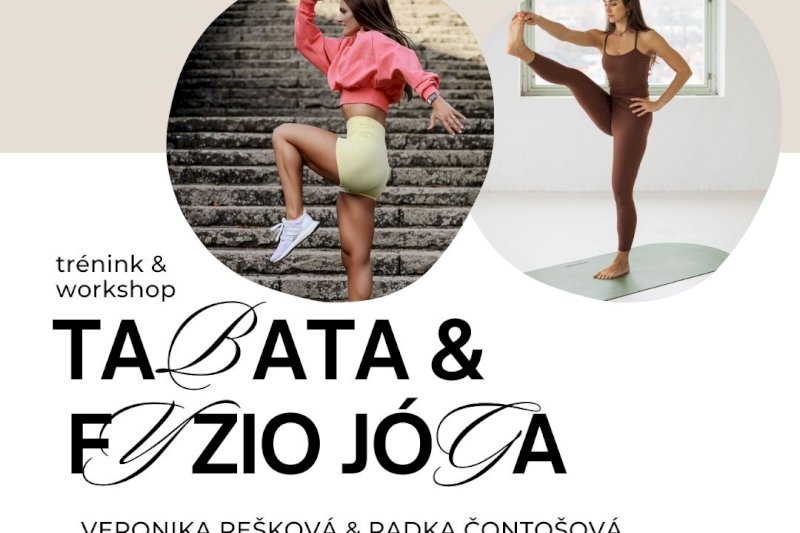 TABATA 🤸🏽‍♀️ a Fyzio JÓGA na Samsaře 