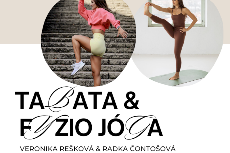 Tabata & Fyzio jóga na Samsaře 🍂