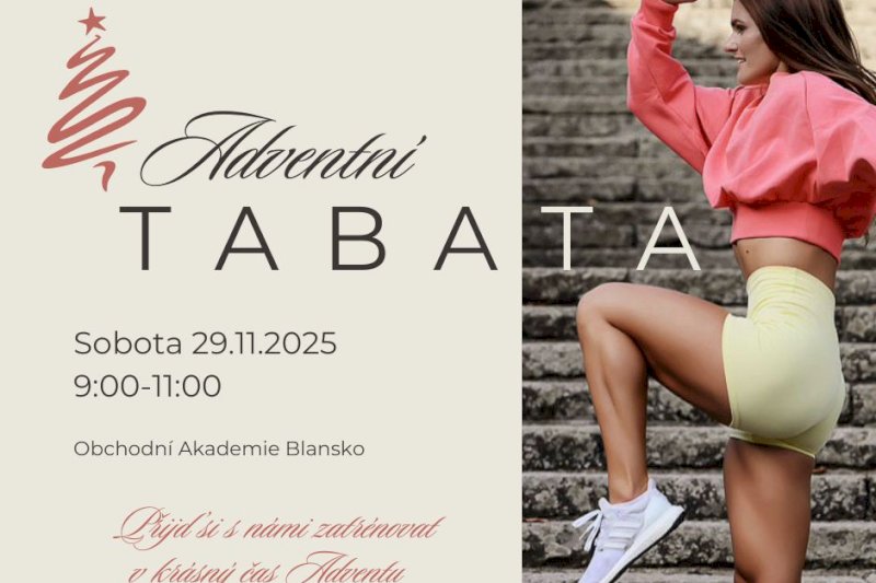 Adventní Tabata ✨