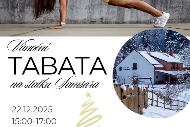 Vánoční Tabata na statku Samsara