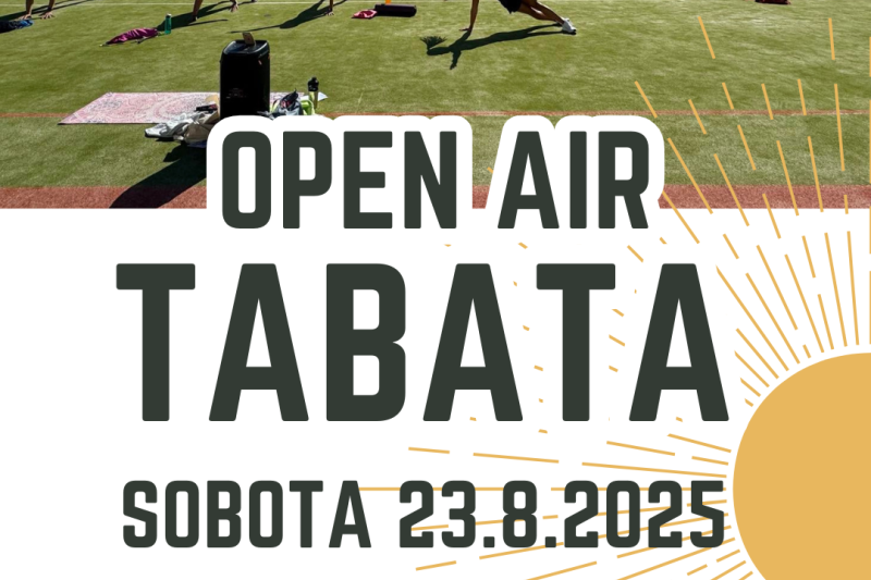 OPEN AIR TABATA 🔥