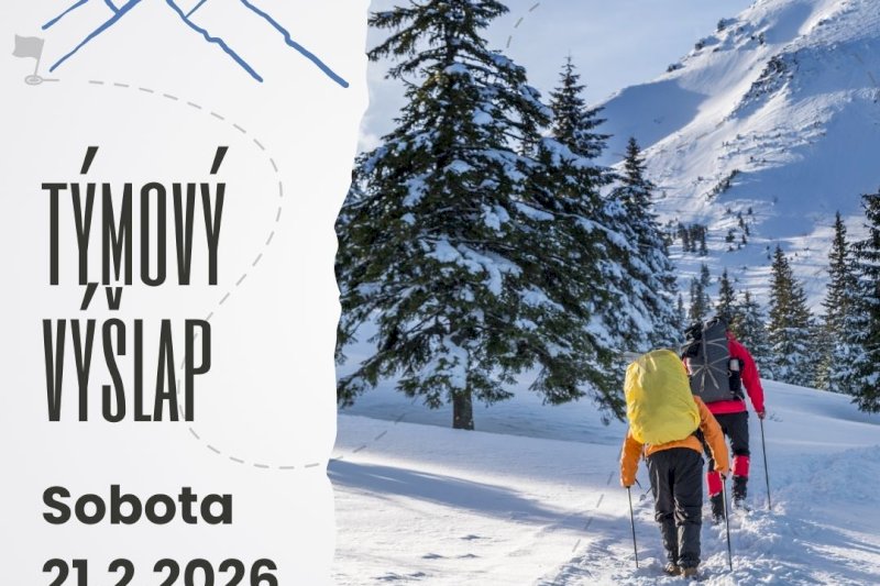 Zimní týmový výšlap